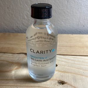 ClarityRx Brighten it 10% Lactic Acid Solution new sealed